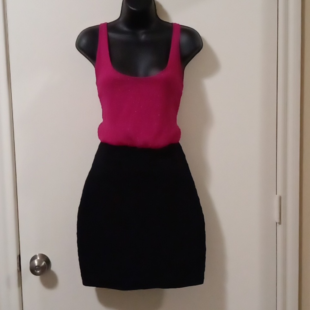 Express Form Fitting Dress